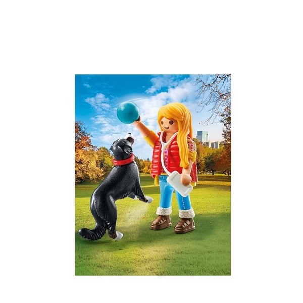  Playmobil My Life Vrouw met Berghond