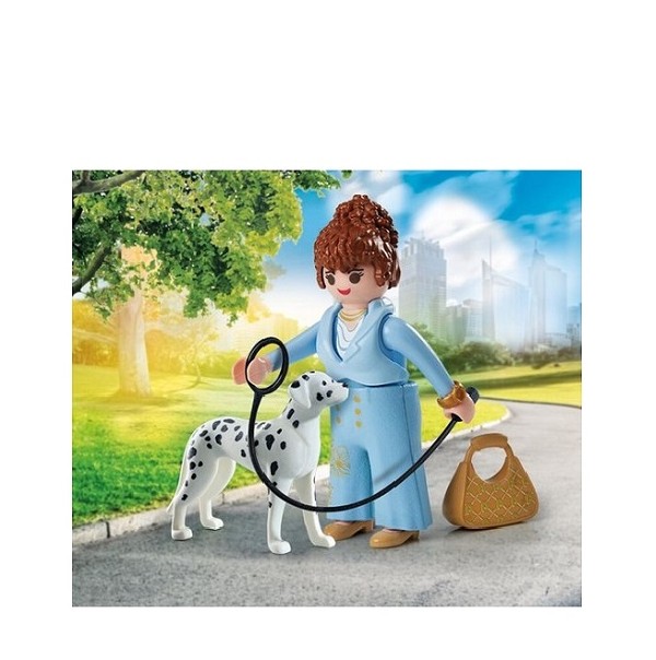  Playmobil My Life Playmobil My Life Manager met Dalmatier
