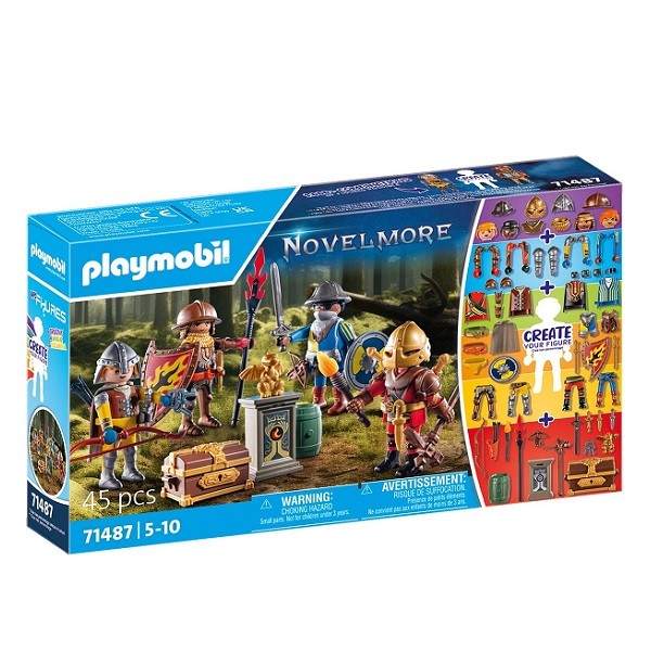 Playmobil Novelmore Ridders Van Novelmore