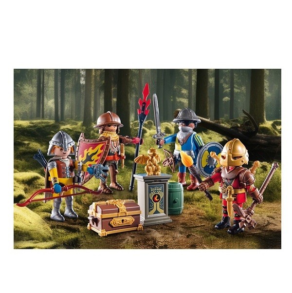 Playmobil Novelmore Ridders Van Novelmore