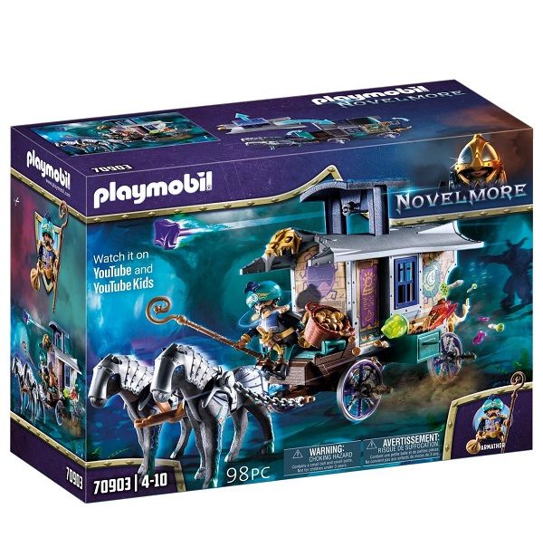Playmobil Novelmore Violet Vale Handelskoets