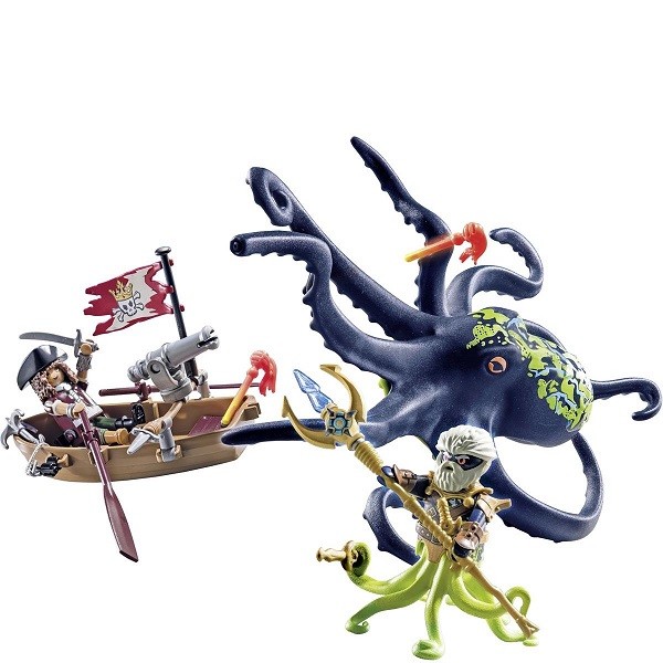  Playmobil Pirates Gevecht Reuzenoctopus 