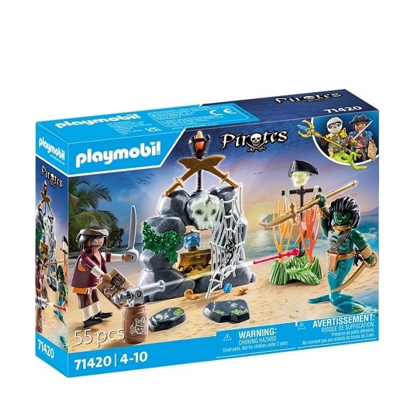  Playmobil Pirates Schatzoeken