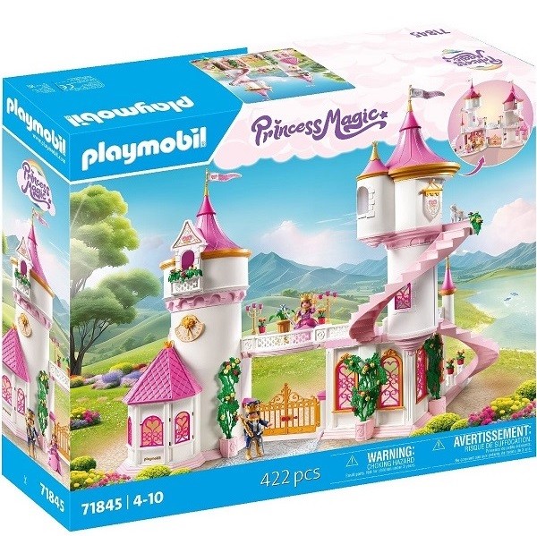 Playmobil Princess Magic Prinsessenkasteel met Koninklijk Paar