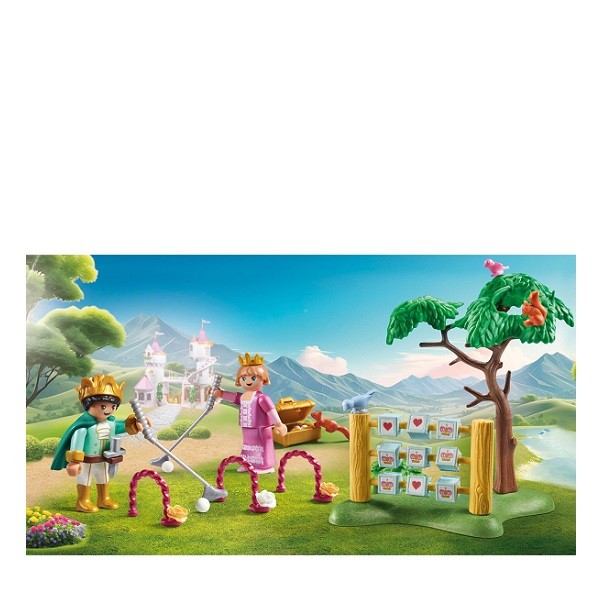 Playmobil Princess Magic Tuin met Koninklijke Spelletjes