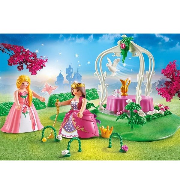 Playmobil Princess Starterpack Prinsessentuin 