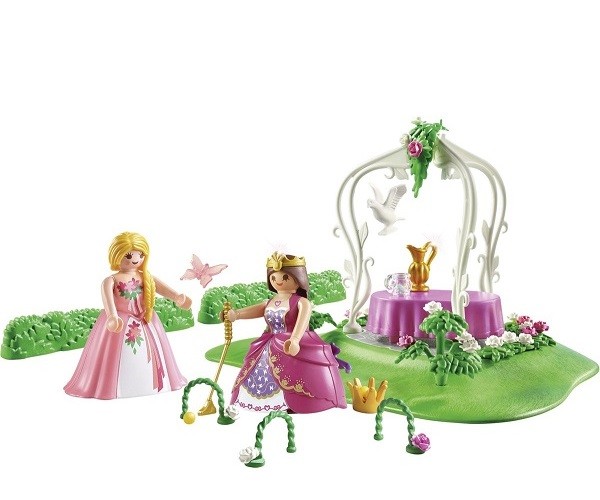 Playmobil Princess Starterpack Prinsessentuin 