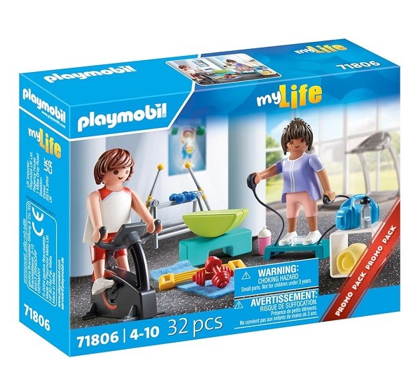 Playmobil Promo Pack Fitnesstraining