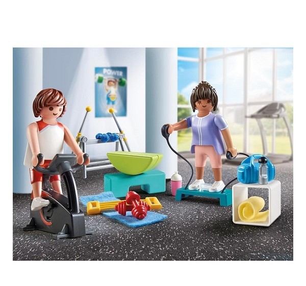 Playmobil Promo Pack Fitnesstraining