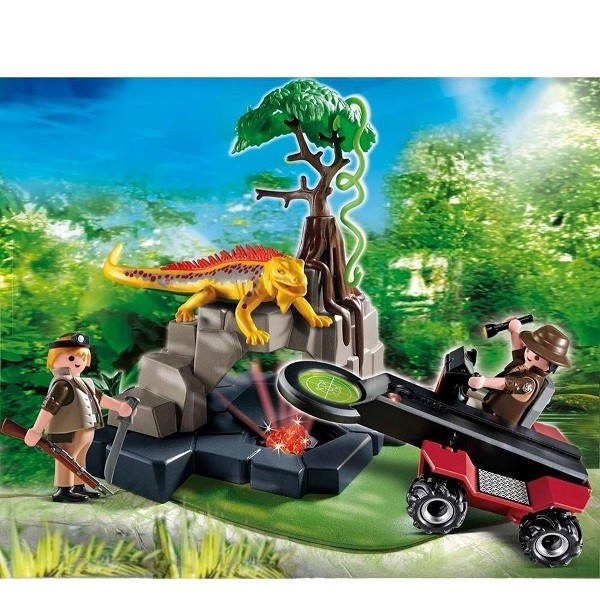 Playmobil Schattenjagers met Kristaldetector