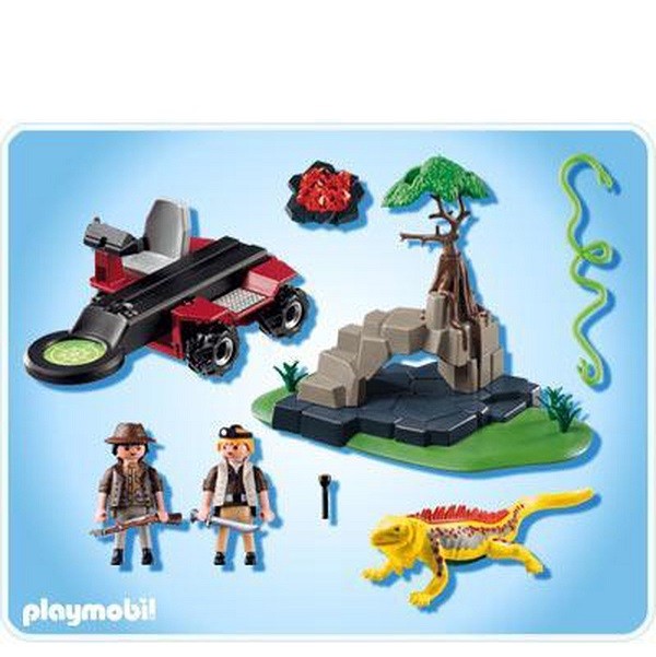 Playmobil Schattenjagers met Kristaldetector
