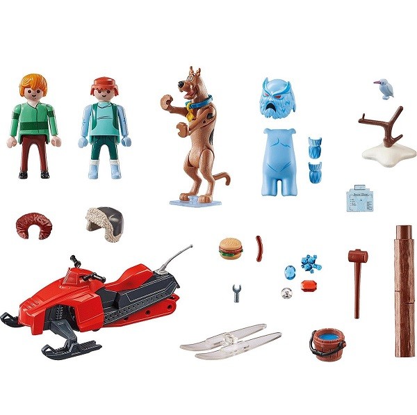 Playmobil Scooby-Doo Avontuur met Snow Ghost