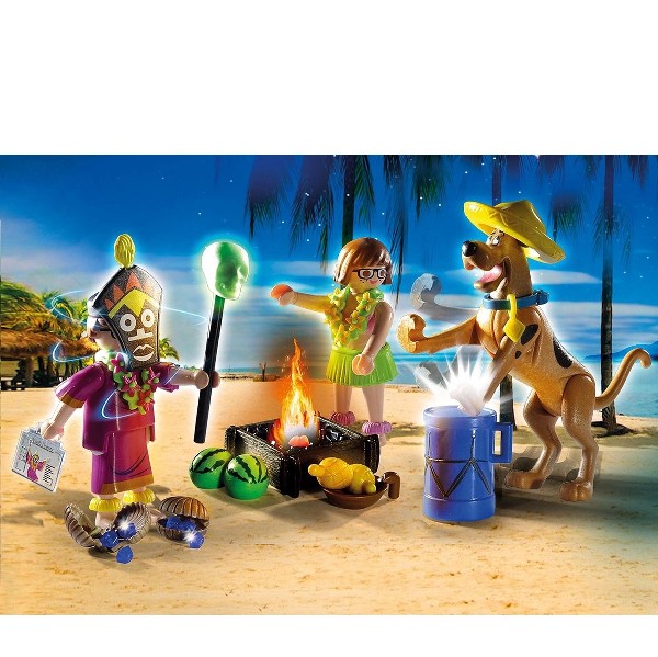 Playmobil Scooby-Doo Avontuur met Witch Doctor