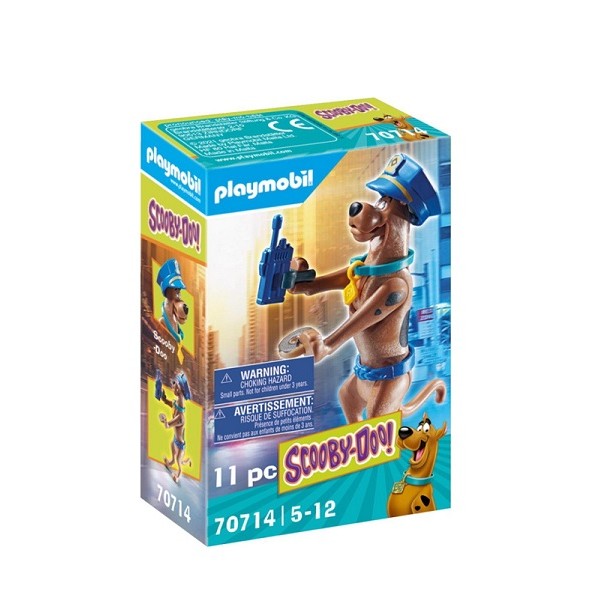 Playmobil Scooby-Doo Verzamelfiguur Politie 