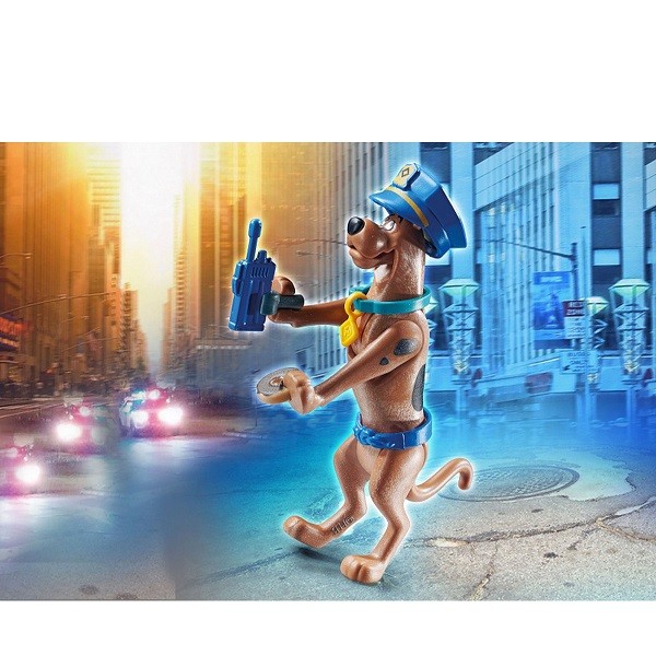 Playmobil Scooby-Doo Verzamelfiguur Politie 
