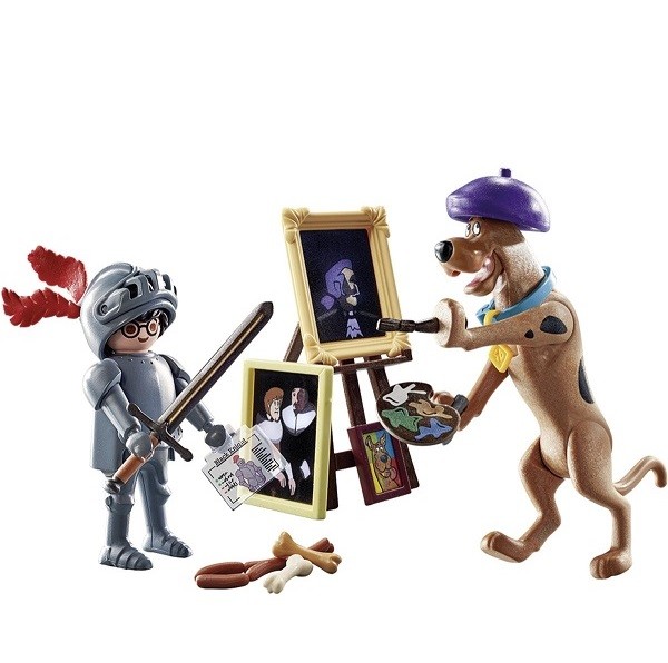 Playmobil Scooby-Doo Avontuur met Black Knight