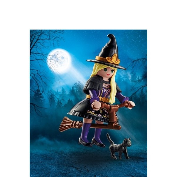 Playmobil Special Plus Heks met Kat