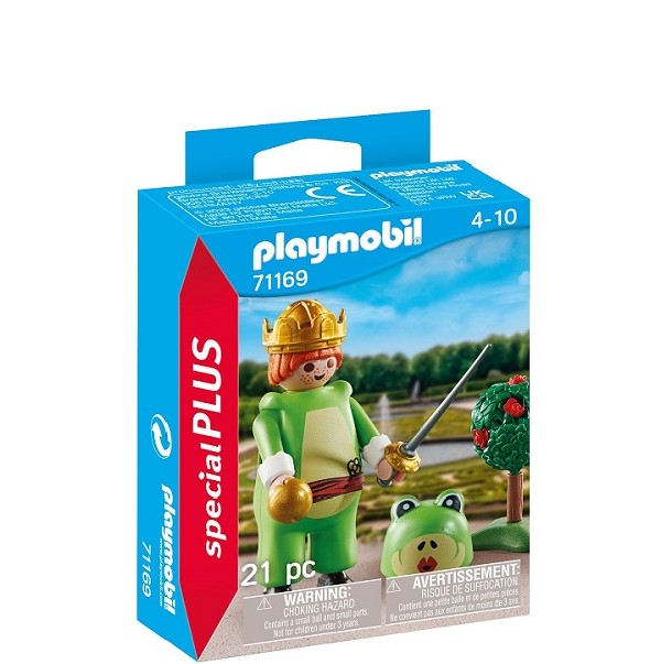 Playmobil Special Plus Kikkerkoning