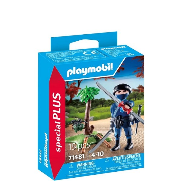 Playmobil Special Plus Ninja met Uitrusting
