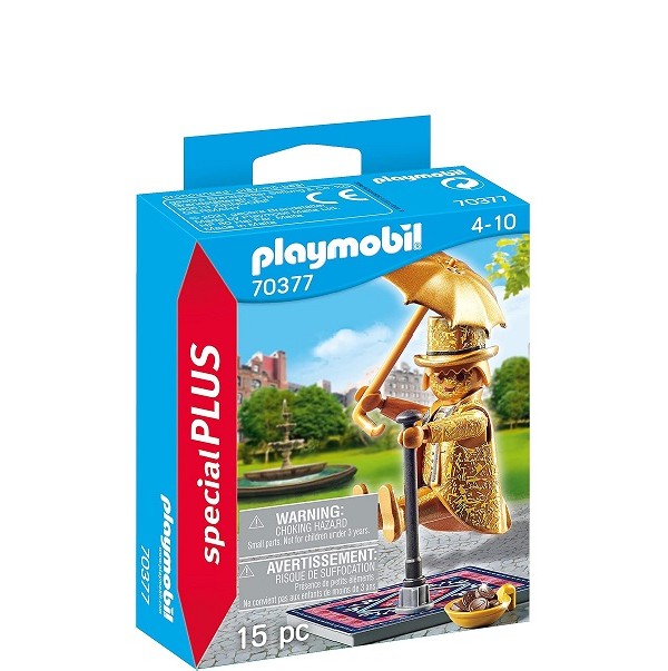 Playmobil Special Plus Straatartiest 