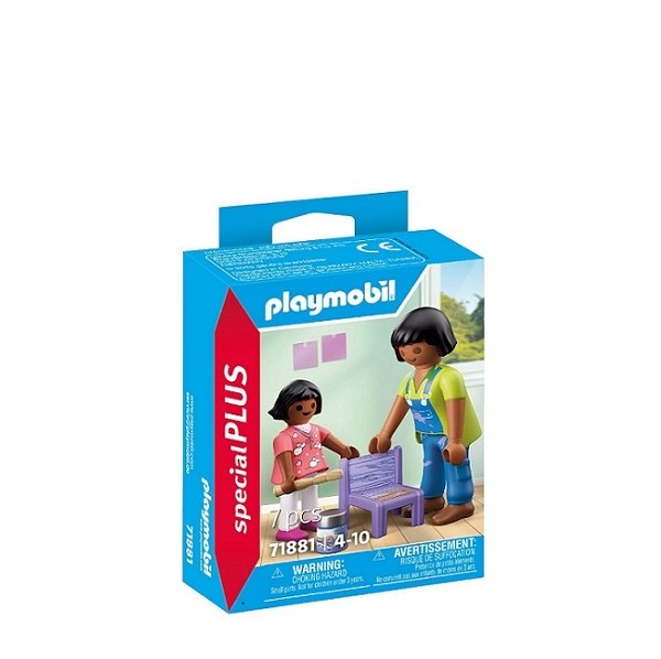 Playmobil Special Plus Vakvrouw