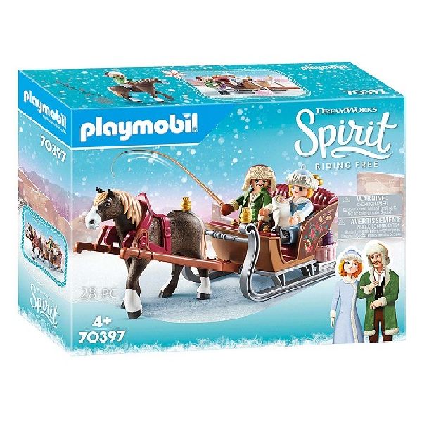 Playmobil Spirit Winter Sleerit