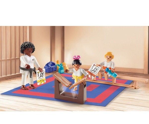 Playmobil Sport & Action Cadeauset Karate Training