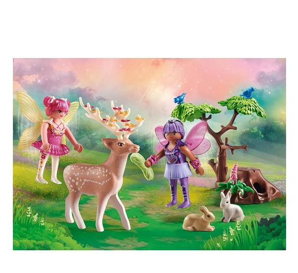 Playmobil Startpakket Feeen met Bosdieren