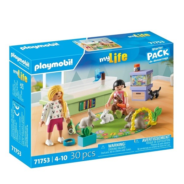 Playmobil Startpakket Konijnenfamilie
