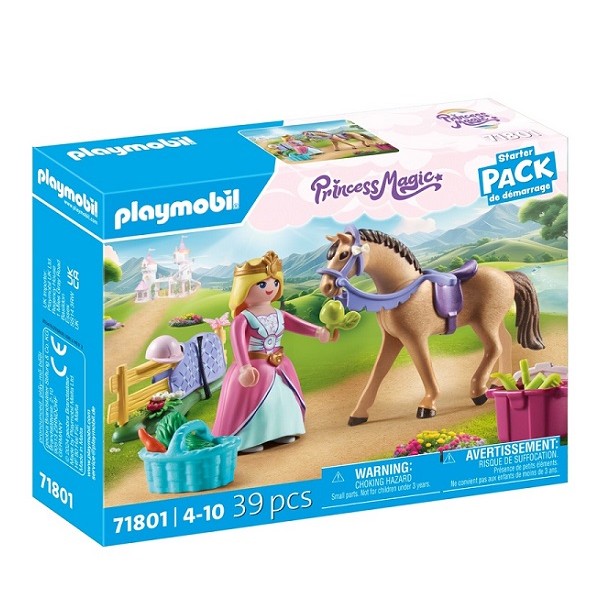 Playmobil Startpakket Prinses met Paard 