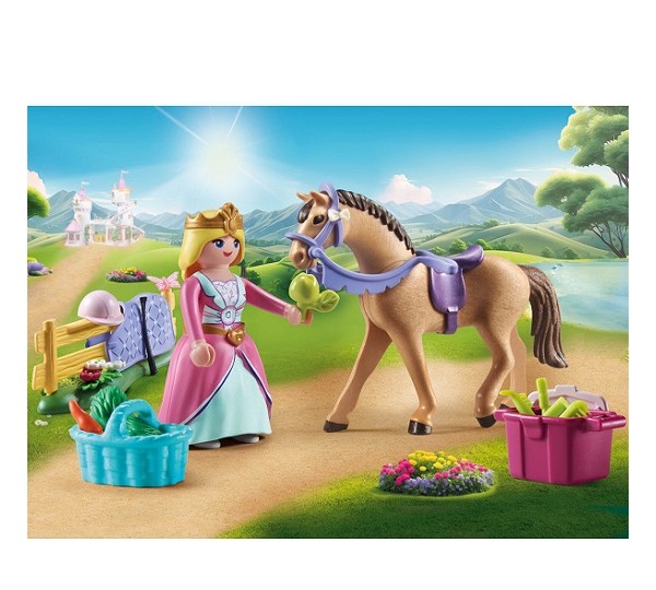 Playmobil Startpakket Prinses met Paard 