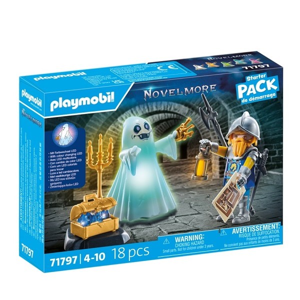 Playmobil Startpakket Spook en Novelmore Ridder
