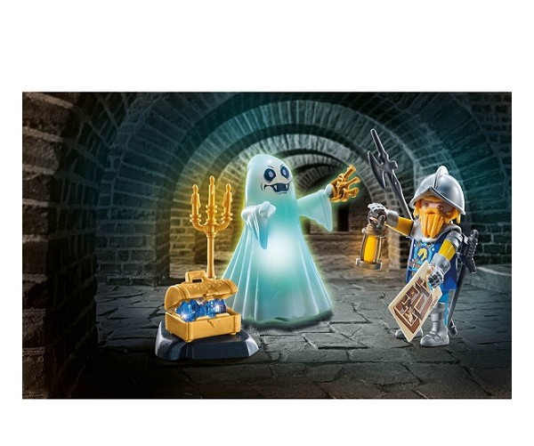 Playmobil Startpakket Spook en Novelmore Ridder