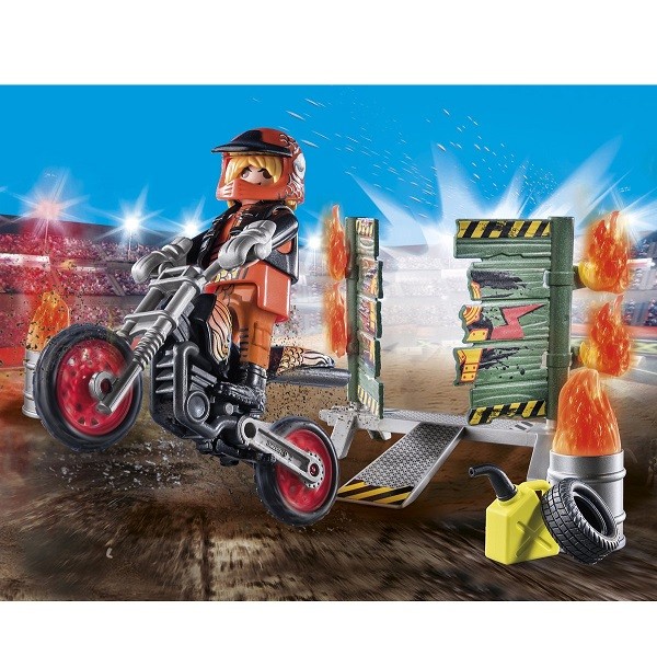 Playmobil Stunt Show Starter Pack Motor