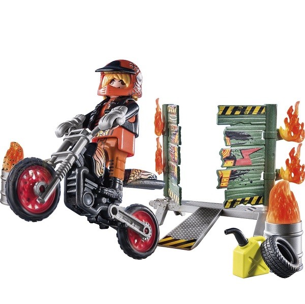 Playmobil Stunt Show Starter Pack Motor