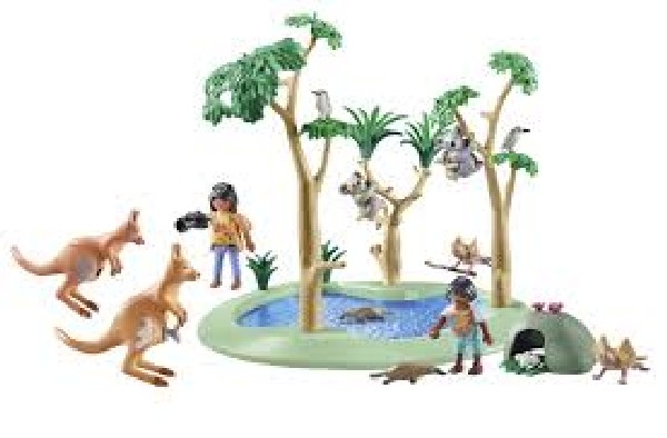 Playmobil Wild Life Australische Dierenwereld