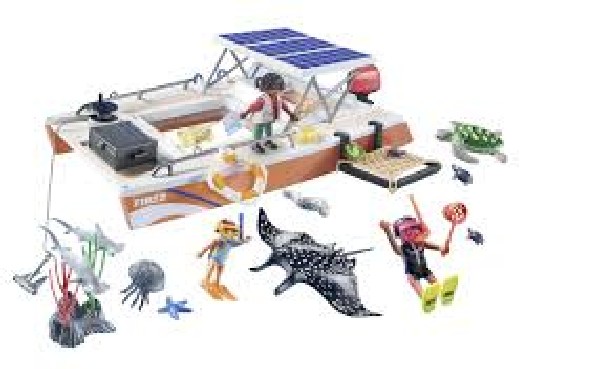 Playmobil Wild Life Koraalrif Onderzoek