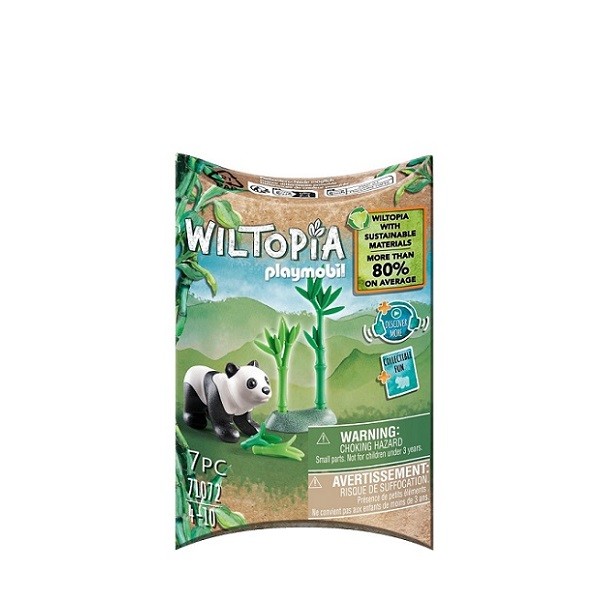  Playmobil Wiltopia Panda Baby