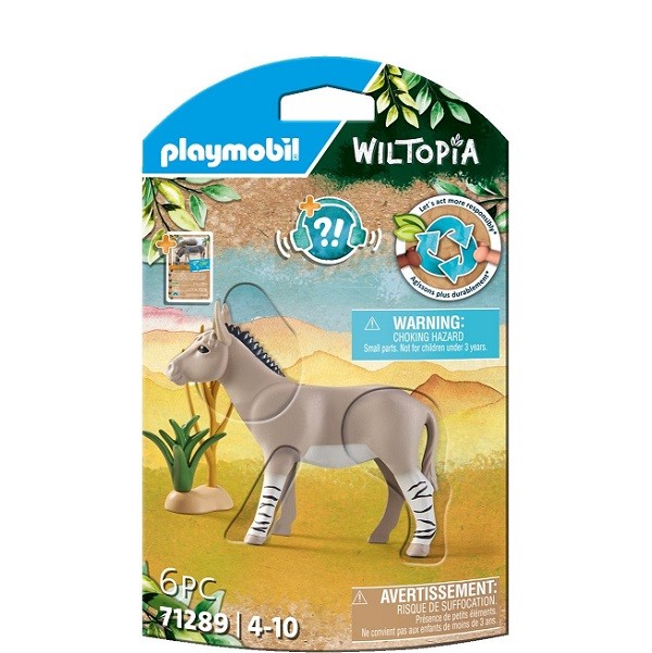  Playmobil Wiltopia Afrikaanse Wilde Ezel