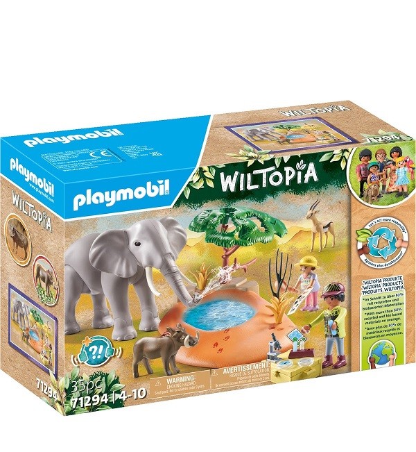 Playmobil Wiltopia Reis naar de Waterpoel