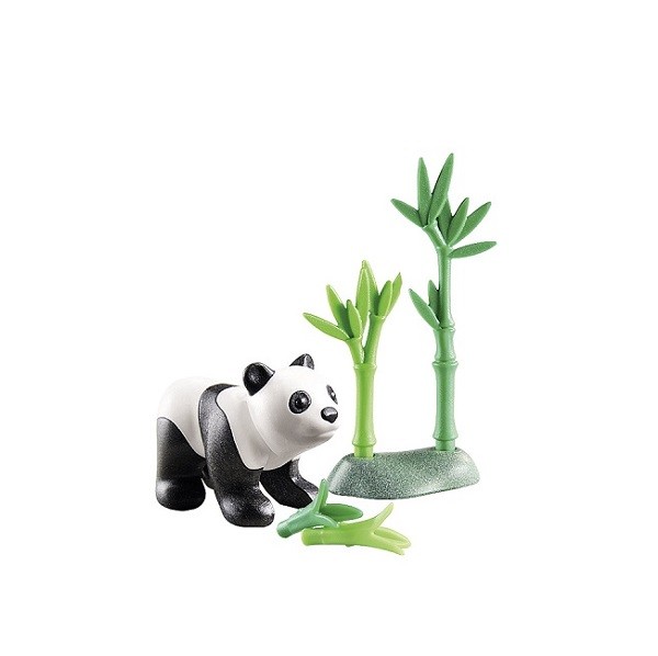  Playmobil Wiltopia Panda Baby