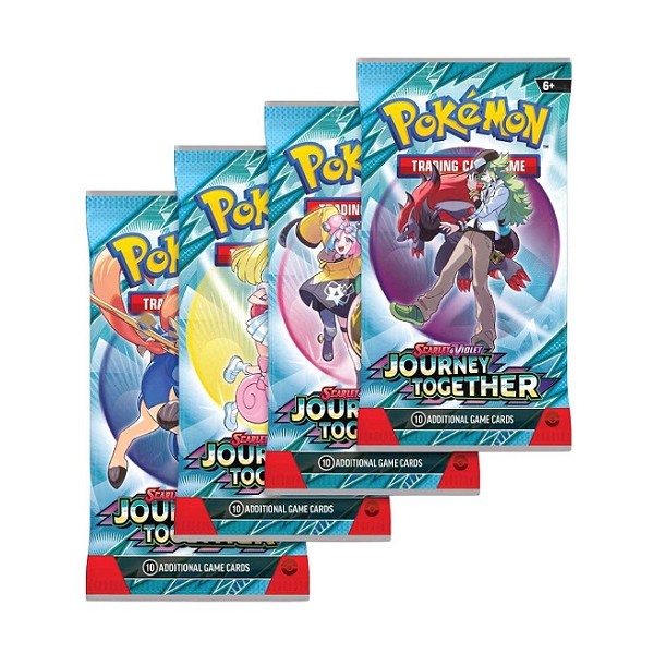 Pokémon Scarlet & Violet Journey Together Booster Assorti