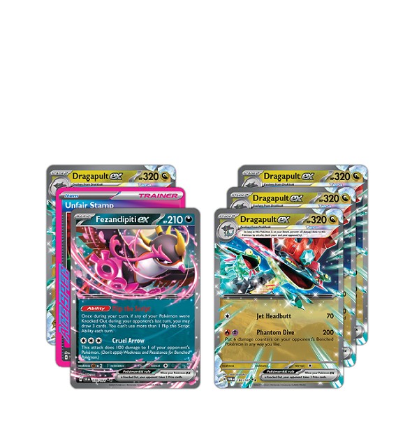 Pokemon Battle Deck Dragapultes