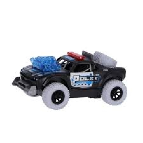 Politieauto Rapid Wheels met Licht en Geluid 17 cm