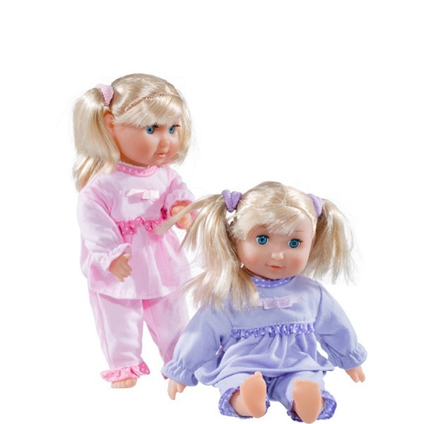 Pop Dolls World met Haren Assorti 25 cm