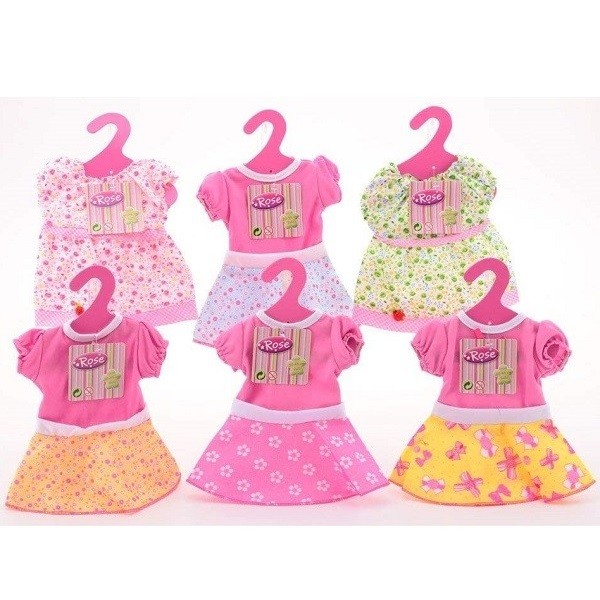 Poppenkleding Baby Rose Assorti  40-45 cm