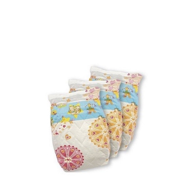 Poppenluiers 3 stuks Assorti 35-50 cm