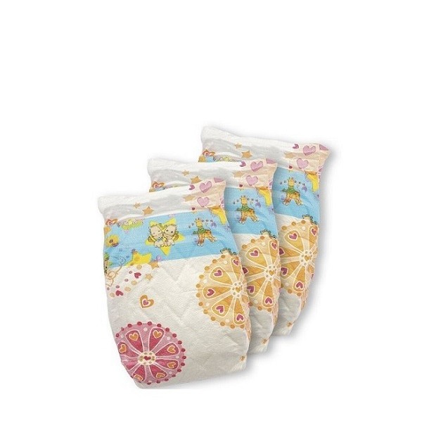 Poppenluiers 3 stuks Assorti 35-50 cm