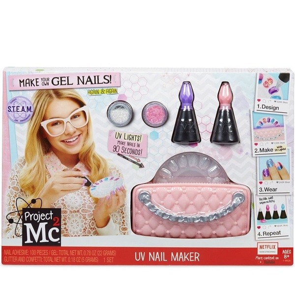 Project Mc2 UV Nail Maker