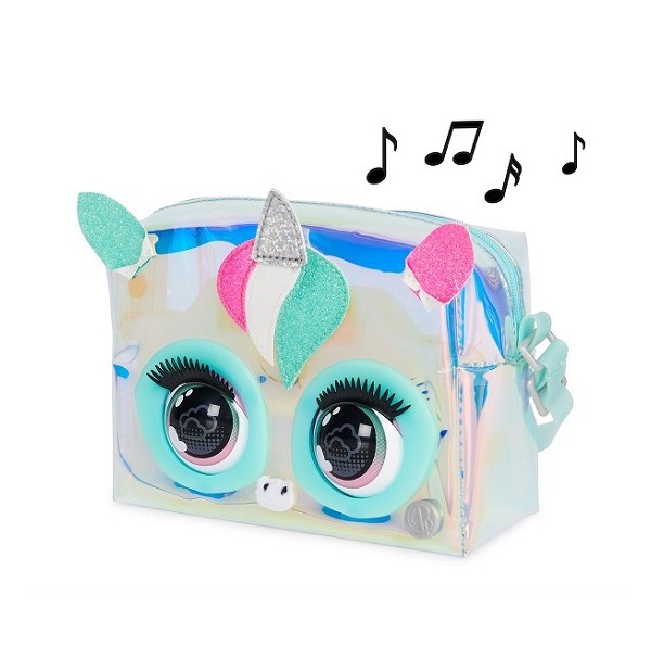 Purse Pets Holographic Unicorn